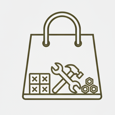 Sourcing partner offering 10+ product categories including flooring and building supplies — India-made, retailer-ready solutions for DIY markets.