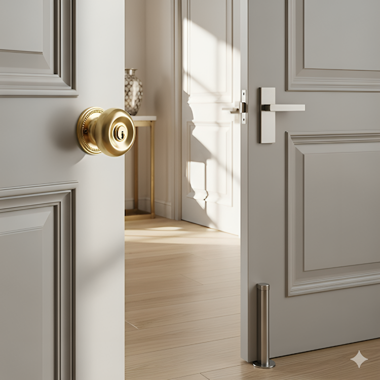 Decorative handles, hinges, and structural woodworking connectors — India-manufactured hardware designed for durability in DIY and retail projects with CE, UKCA certification.