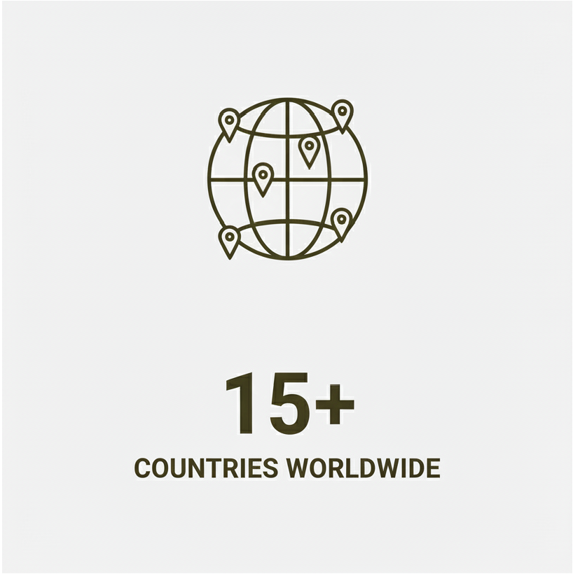 Supplying 15+ countries worldwide — trusted sourcing partner exporting DIY and building supplies from India to Europe, UK, and North America.